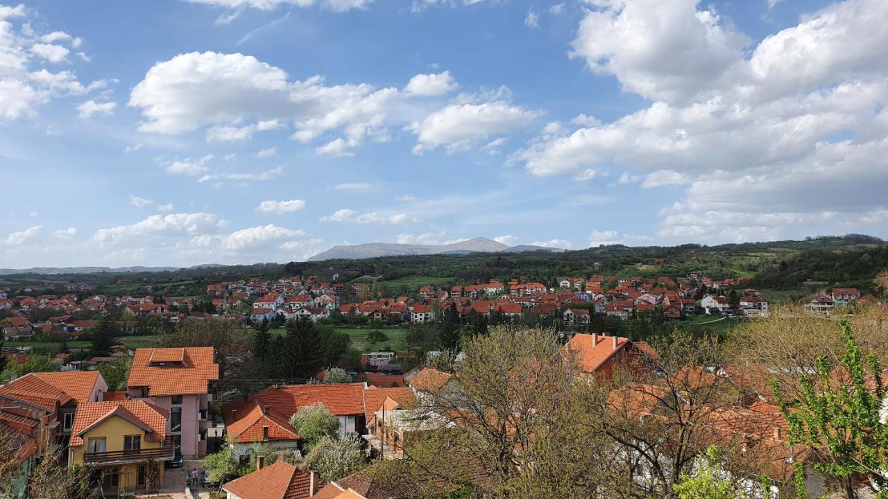 Vila Lav Sokobanja Bed and Breakfast Exterior foto